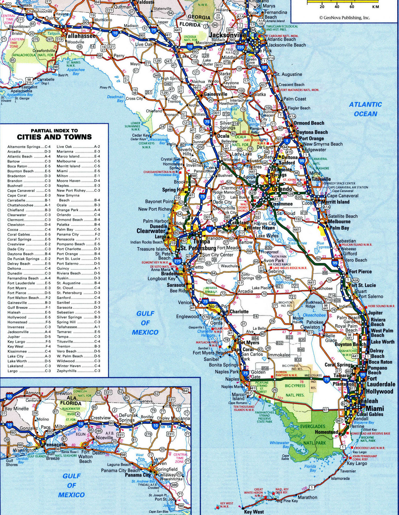 Elgritosagrado11 25 Luxury Florida Highway Map