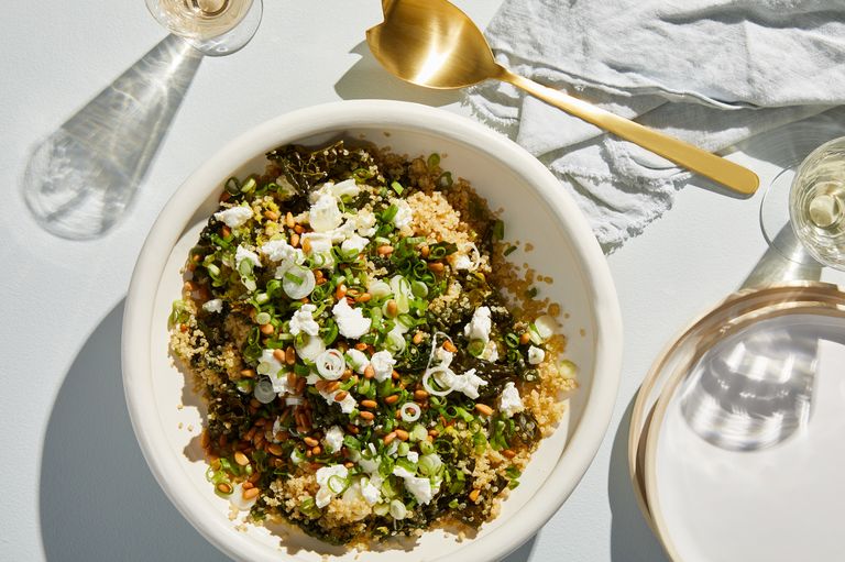 Kale Quinoa Pilaf